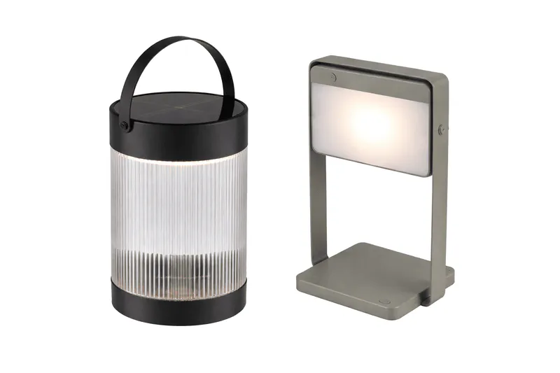 Solar Tischleuchten