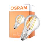 Osram Classic LED E27 Birne Fadenlampe 2.5W 525lm - 830 Extra Warmweiß