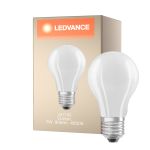 Ledvance Classic LED E27 Birne Fadenlampe Matt 7W 806lm - 840 Kaltweiß | Dimmbar - Ersatz für 60W