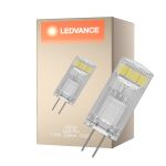 Ledvance Performance LED Capsule Klar G4 1.5W 200lm - 827 Extra Warmweiß | Ersatz Für 20W