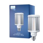 Philips TrueForce LED E27 HPL Klar 42W 5700lm 360D - 830 Warmweiß | Ersatz für 125W