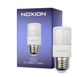 Noxion Lucent LED E27 Stick Klar 7W 806lm - 827 Extra Warmweiß | Dimmbar - Ersatz Für 60W