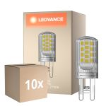Mehrfachpackung 10x Ledvance Performance LED Kapsel Klar G9 4W 470lm - 827 Extra Warmweiß | Dimmbar - Ersatz Für 40W