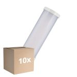 Mehrfachpackung 10x Osram Dulux-T LED 7W 800lm - 840 Kaltweiß | 2-Pins - Ersatz Für 18W