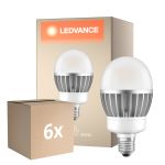 Mehrfachpackung 6x Ledvance LED Glühbirne HQL LED Performance E27 21.5W 3000lm - 840 Kaltweiß | Ersatz Für 80W