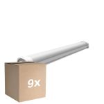 Mehrfachpackung 9x Noxion LED Feuchtraumleuchte Ecowhite V3.0 20W 2600lm - 830-865 CCT | 60cm