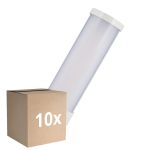 Mehrfachpackung 10x Osram Dulux-T LED 9W 1000lm - 830 Warmweiß | 2-Pins - Ersatz Für 26W