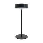 Eglo Tischlampe Simeri Stahl Schwarz 3W 250lm - 830-860 Abstimmbares Weiß | IP44 - Touch Dimmbar - USB-C
