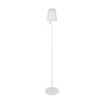 Eglo Stehlampe Scordiano-L Stahl Weiß 2W 220lm - 830-840-865 CCT | IP44 - USB-C