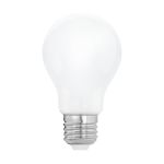 Eglo LED E27 Birne Matt 7W 806lm - 820-830 Abstimmbares Weiß | Dimmbar - Ersatz Für 60W