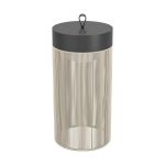 Eglo Tischlampe Garvardo Aluminium Schwarz 2W 270lm - 824-830-840 CCT | IP20 - Touch Dimmbar - USB-C