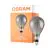 Osram Vintage 1906 LED E27 Birne Fadenlampe Smoke 160mm 5W 110lm - 818 Extra Warmweiß | Dimmbar - Ersatz für 25W