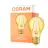 Osram Vintage 1906 LED E27 Birne Fadenlampe Gold 2.5W 220lm - 824 Extra Warmweiß | Ersatz für 25W