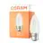 Osram LED B22D Kerze Fadenlampe Matt 4W 470lm - 827 Extra Warmweiß | Ersatz für 40W