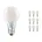 Mehrfachpackung 10x Osram CLASSIC LED E27 Birne Fadenlampe Matt 4.8W 470lm - 827 Extra Warmweiß | Dimmbar - Ersatz Für 40W