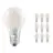 Mehrfachpackung 10x Osram CLASSIC LED E27 Birne Fadenlampe Matt 7.5W 1055lm - 827 Extra Warmweiß | Ersatz Für 75W