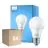 Mehrfachpackung 6x Philips  CorePro LED Glühbirne E27 Birne Matt 10W 1055lm - 827 Extra Warmweiß | Ersatz Für 75W