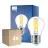 Mehrfachpackung 4x Philips MASTER LED Lustre E27 Kugel Fadenlampe Klar 2.5W 340lm - 922-927 Dim To Warm | Höchste Farbwiedergabe - Dimmbar - Ersatz Für 25W