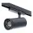 Noxion 3-Phasenn-Schienenspot Delta Aluminium Schwarz 30W 2250lm 15-55D - 927-930-940 CCT | Zoombar