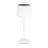Eglo Tischlampe Scordiano Stahl Weiß 2W 220lm - 830-840-865 CCT | IP44 - USB-C