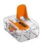 Wago 221-412 Klemmleiste Verbinder| 2 Draht Verbindung