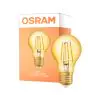 Osram Vintage 1906 LED E27 Birne Fadenlampe Gold 7.5W 865lm - 825 Extra Warmweiß | Ersatz Für 60W