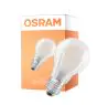 Osram Classic LED E27 Birne Fadenlampe Matt 6.5W 806lm - 865 Tageslichtweiß | Ersatz Für 60W