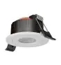 Ledvance LED-Spot Combo Aluminium Schwarz 6W 600lm 60d - 927 - 930-940 CCT | 82mm - Ausschnitt 68mm - IP65 - Dimmbar