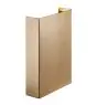 Nordlux Fold 10 Wandleuchte Kupfer Gold Up & Down 10.4W 225lm - 830 Warmweiß