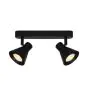 Nordlux Eik 2 Spot Metall Schwarz | Geeignet für 2x GU10