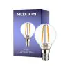 Noxion Lucent Lustre LED E14 Kugel Fadenlampe Klar 2.5W 250lm – Dimmbar - Ersatz für 25W