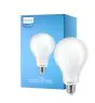Philips Corepro LED Glühbirne E27 Birne Matt 23W 3452lm - 865 Tageslichtweiß | Ersatz für 200W
