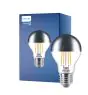 Philips MASTER Value LED Glühbirne E27 Birne Spiegel 7.2W 650lm – 827 Extra Warmweiß | Höchste Farbwiedergabe - Dimmbar - Ersatz für 60W