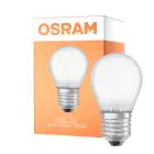 Osram Classic LED E27 Kugel Fadenlampe Matt 5.5W 806lm - 827 Extra Warmweiß | Ersatz Für 60W
