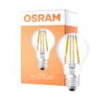 Osram Classic LED E27 Birne Fadenlampe Klar 11W 1521lm - 865 Tageslichtweiß | Ersatz Für 100W