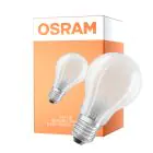 Osram Classic LED E27 Birne Fadenlampe Matt 6.5W 806lm - 865 Tageslichtweiß | Ersatz Für 60W