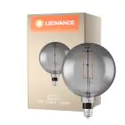 Ledvance Smart+ E27 Globe Classic Fadenlampe Smoke 6W 430lm - 825 Extra Warmweiß | Dimmbar - Ersatz für 40W