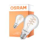 Osram Vintage 1906 Classic LED E27 Birne Fadenlampe Klar 3.4W 470lm - 827 Extra Warmweiß | Ersatz Für 40W