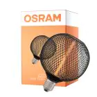 Osram Decor Straw E27 Tubular Fadenlampe Klar 3.5W 110lm - 818 Extra Warmweiß | Dimmbar - Ersatz Für 15W