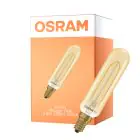 Osram Vintage 1906 LED Special Shapes E14 Tubular Messing 2.8W 250lm - 822 Extra Warmweiß | Dimmbar - Ersatz Für 25W