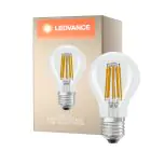 Ledvance Classic LED E27 Birne Fadenlampe Klar 7.2W 1521lm - 827 Extra Warmweiß | Ersatz Für 100W
