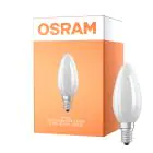 Osram LED Classic E14 Kerze Fadenlampe Matt 2.2W 470lm - 840 Kaltweiß | Ersatz Für 40W