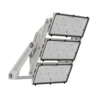 Ledvance LED-Scheinwerfer Max Aluminium Grau 1800W 245900lm 65x120d - 830 Warmweiß | IP66 - Asymmetrisch