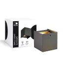 D'Lite Wandleuchte Elingen Aluminium Schwarz Up & Down 4.9W 480lm - 830 Warmweiß | IP65 - Lichtsensor