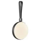 Nordlux Tischlampe Bring To-Go Portable Akku Weiß 1W 70lm - 827 Extra Warmweiß | 3-Stufen Dimmbar 