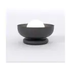 Emibig Tischlampe Ozzy Stahl Schwarz | Geeignet für 1x G9 - Max 8W