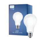 Philips Classic LED Glühbirne E27 Birne Matt 13W 2000lm - 827 Extra Warmweiß | Ersatz für 120W