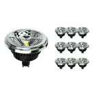 Mehrfachpackung 10x Noxion Lucent LED-Spot GU10 AR111 15W 850lm 40D - 927 Extra Warmweiß | Höchste Farbwiedergabe - Dimmbar - Ersatz für 100W