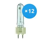Mehrfachpackung 12x Philips MASTERColour G12 CDM-T 70W - 942 Kaltweiß | Höchste Farbwiedergabe