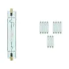 Mehrfachpackung 12x Philips MASTERColour RX7S CDM-TD  150W - 830 Warmweiß 